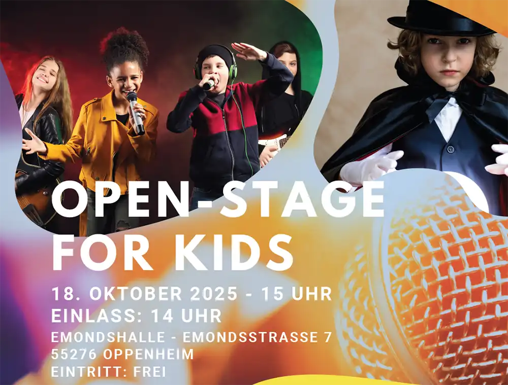 Open stage fuer Kids